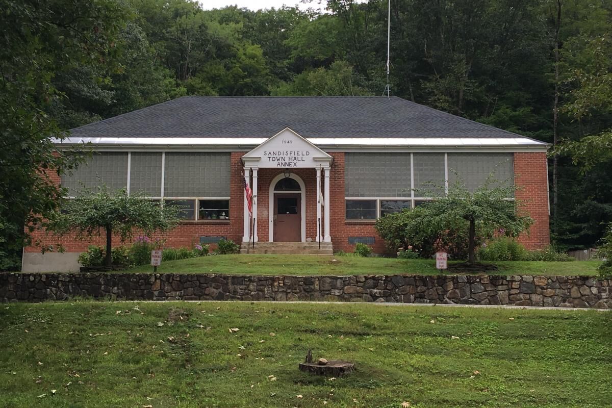 Town Hall Annex in Sandisfield