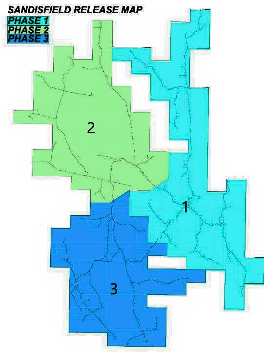 Sandisfield Broadband Map
