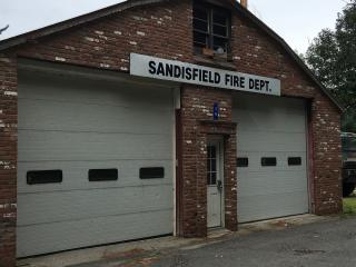 Firehouse number 1 Sandisfield Fire Department