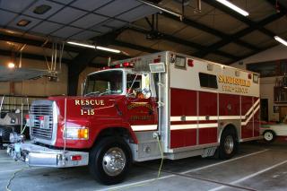Rescue Truck Sandisfield Fire Department