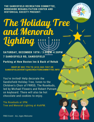 Holiday Tree and Menorah Lighting