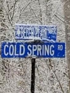 cold spring sign