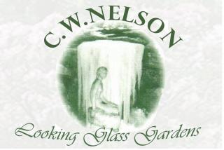 Logo for C. W. Nelson Landscaping Design & Nursery inSandisfield