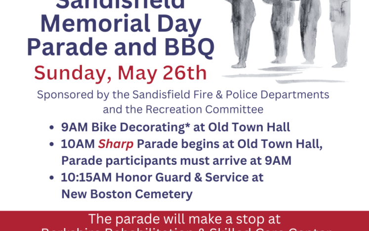 Memorial Day Parade and BBQ