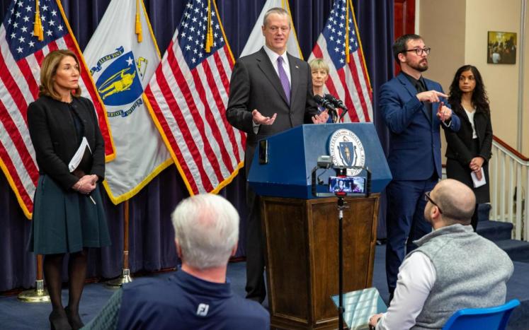 Governor Baker Essential Businesses to Cease In Person Operation 