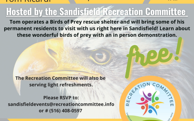 Birds of Prey, Sandisfield American Legion, Sept. 25, 2022