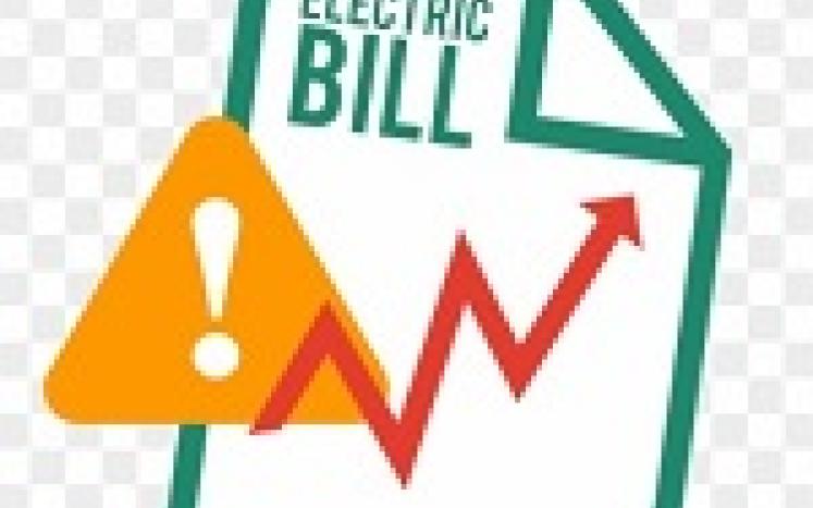 Electric Bill image