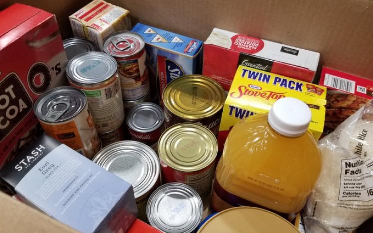FRRSD distributes food during pandemic 