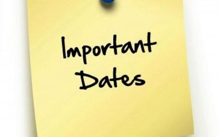 Important Dates in Sandisfield Town Government 