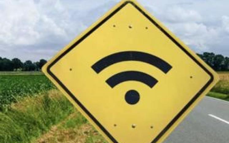 Internet Sign