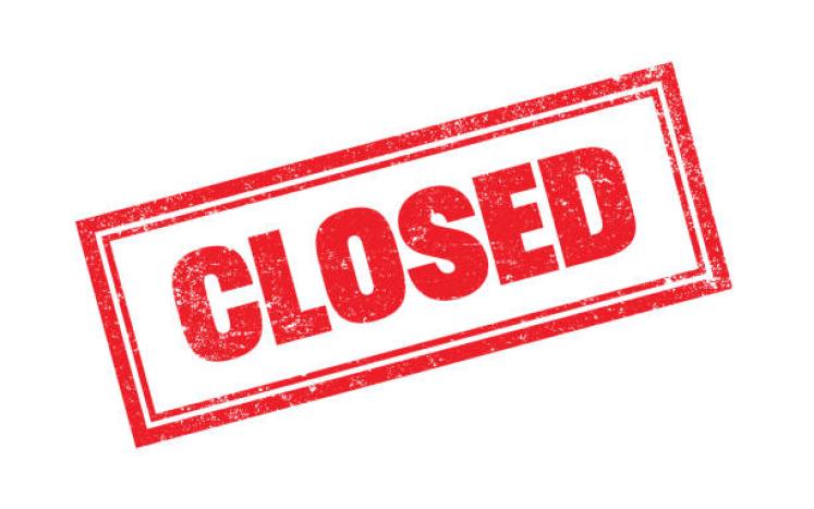closed