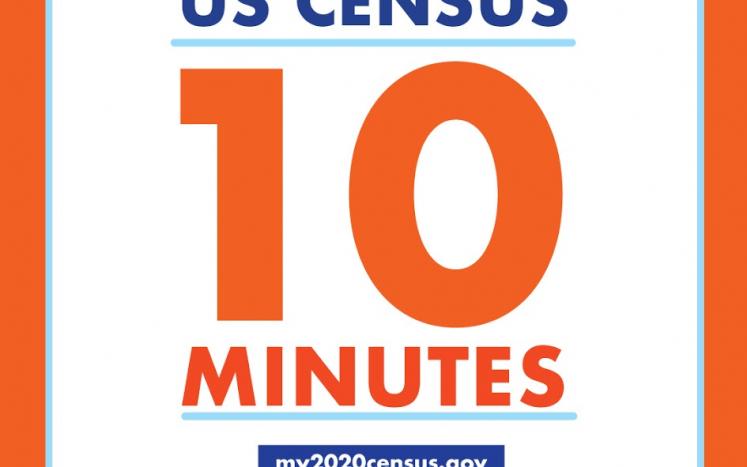 The 2020 U.S. Census is happening now. You can complete your questionnaire online, by phone, or by mail.
