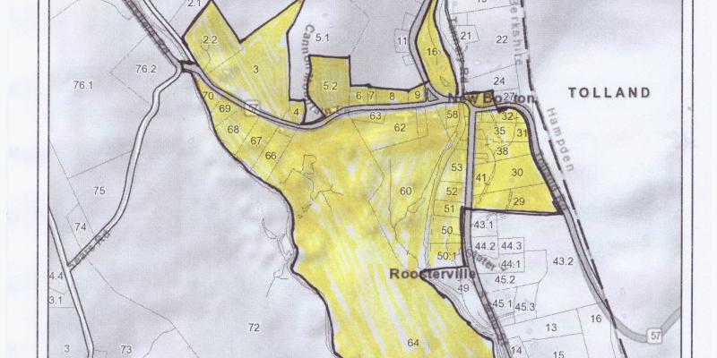 Proposed New Boston Historic District Map