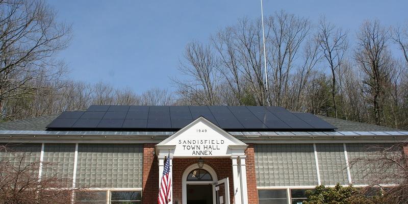 Town Hall Annex Solar Array